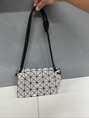 Issey Miyake Geometric Panel Bag